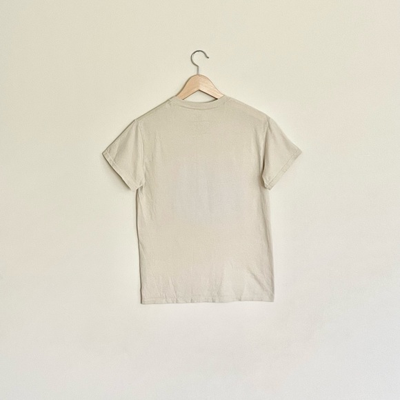 Jean-Michel Basquiat Red Kings Graphic Beige T Shirt Adult size Small - Picture 4 of 6